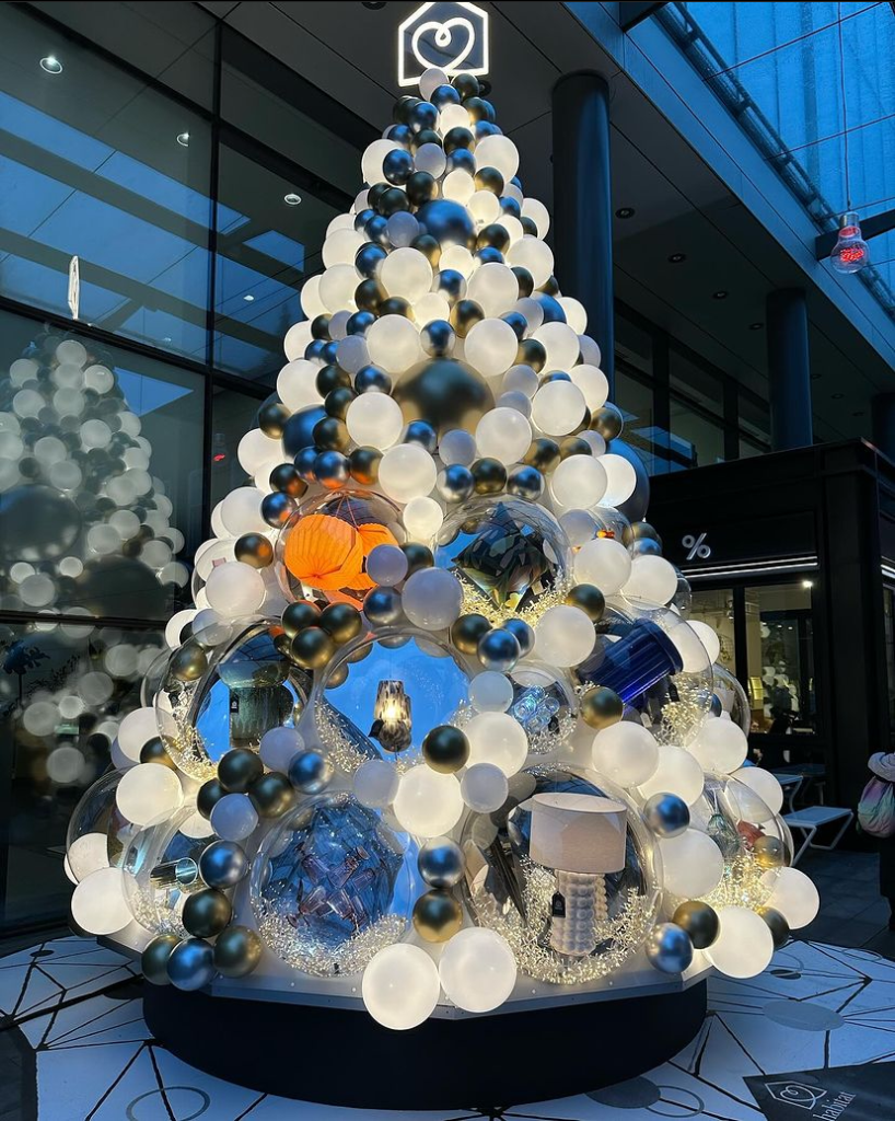 Spitalfields Market Christmas Tree